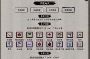 《鬼谷八荒》魔道值攻略（通过游戏内各种方式）