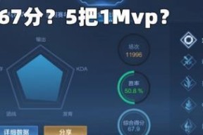 王者荣耀MVP获得方法攻略（一步一步教你获得MVP）